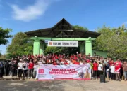 Rayakan Kemerdekaan Lewat Aksi Lingkungan, LDII Sulsel Gandeng DLHK dalam Kerja Bakti Nasional