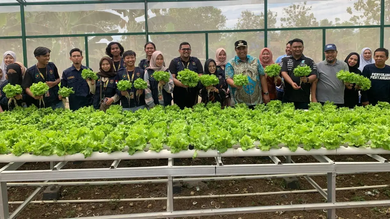 Bupati Maros Apresiasi Inovasi Pertanian Mahasiswa Unhas di Desa Nisombalia