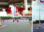 Bupati Paris Yasir Jadi Irup, 75 Putra-putri Terbaik Berhasil Kibarkan Bendera Merah Putih di Detik-detik Peringatan HUT RI ke-80 di Jeneponto