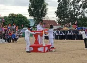 Dengan Penuh Hikmat, Bendera Sang Saka Merah Putih di Kecamatan Turatea Berhasil Dikibarkan di Tiang Tertinggi