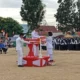 Dengan Penuh Hikmat, Bendera Sang Saka Merah Putih di Kecamatan Turatea Berhasil Dikibarkan di Tiang Tertinggi