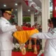 Upacara Penurunan Bendera Merah Putih di Jeneponto Berjalan Hikmat, Jadi Irup Wakil Bupati Islam Iskandar