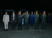 Gubernur Sulsel Ikuti Apel Kehormatan dan Renungan Suci di TMP Panaikang