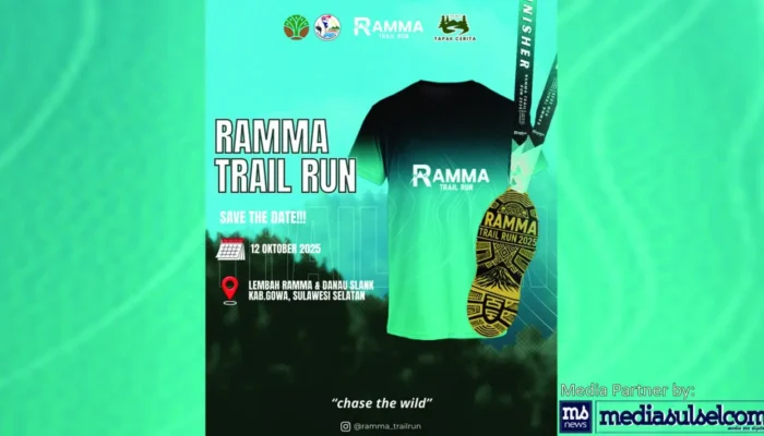 Ramma Trail Run 2025: “Chase the Wild” Taklukkan Alam, Taklukkan Diri