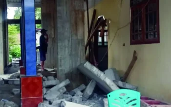 Korban Gempa Poso Terus Bertambah, 41 Orang Luka-Luka Dirawat Intensif