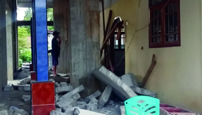 Korban Gempa Poso Terus Bertambah, 41 Orang Luka-Luka Dirawat Intensif