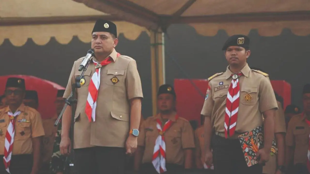Munafri Ajak Pramuka Jadi Garda Terdepan Cegah Bullying di Sekolah