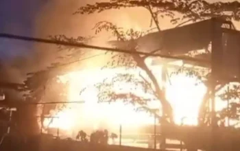 Kebakaran Hanguskan Satu Rumah di Biringkanayya, Lima Jiwa Terdampak