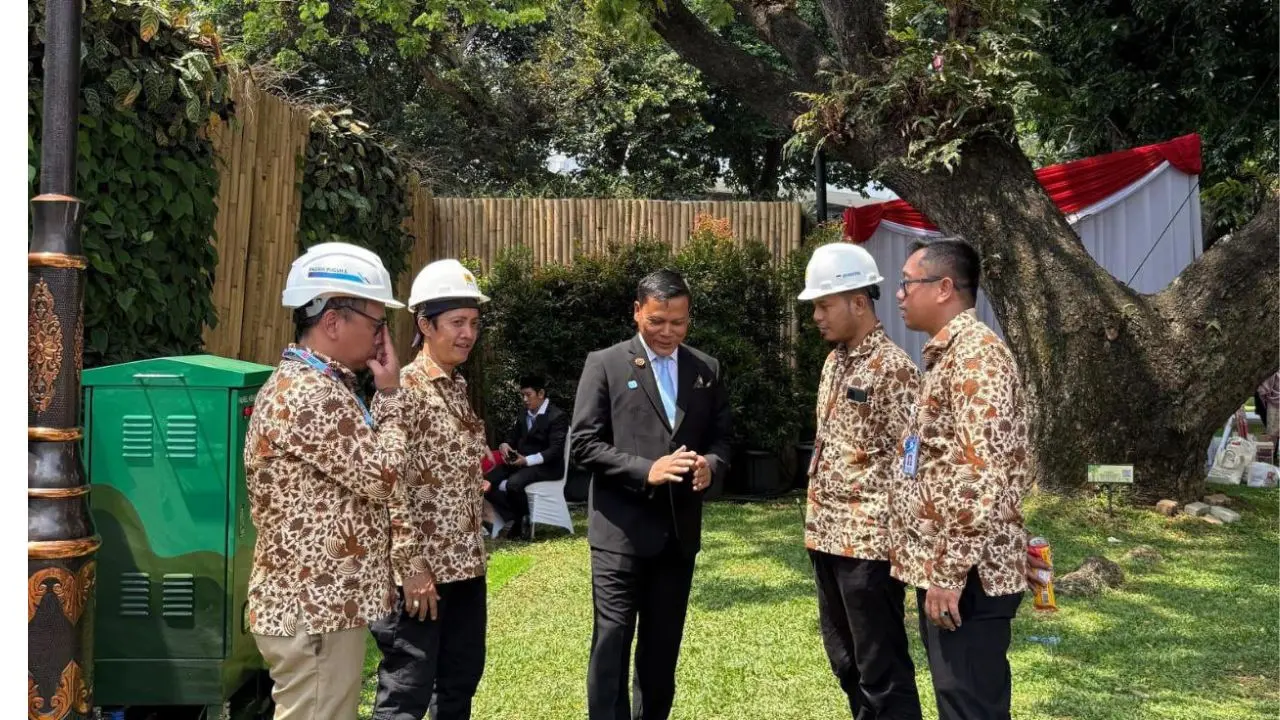 PLN Sukses Amankan Pasokan Listrik di Upacara HUT ke-80 RI di Istana Merdeka
