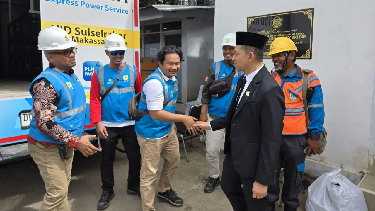 PLN UID Sulselrabar All Out Amankan Listrik di Peringatan HUT ke-80 RI