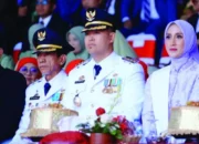 Pangkep Peringati HUT ke-80 RI, Ribuan Warga Padati Alun-Alun Citra Mas