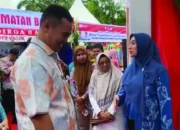 Bupati Yusran Tinjau Pameran Pembangunan HUT ke-80 RI di Pangkep