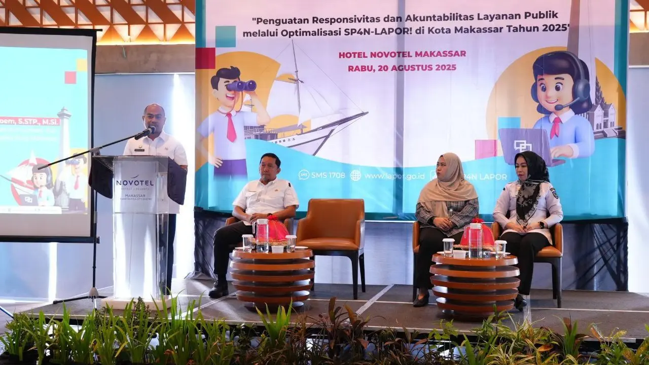 Pemkot Makassar Gelar Monev SP4N-LAPOR!, Integrasikan 12 Kanal Pengaduan Masyarakat