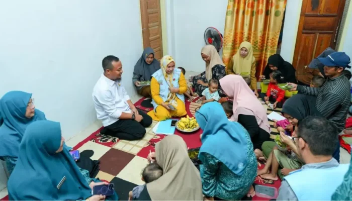 Gubernur Sulsel Evaluasi Program Stop Stunting di Jeneponto dan Takalar