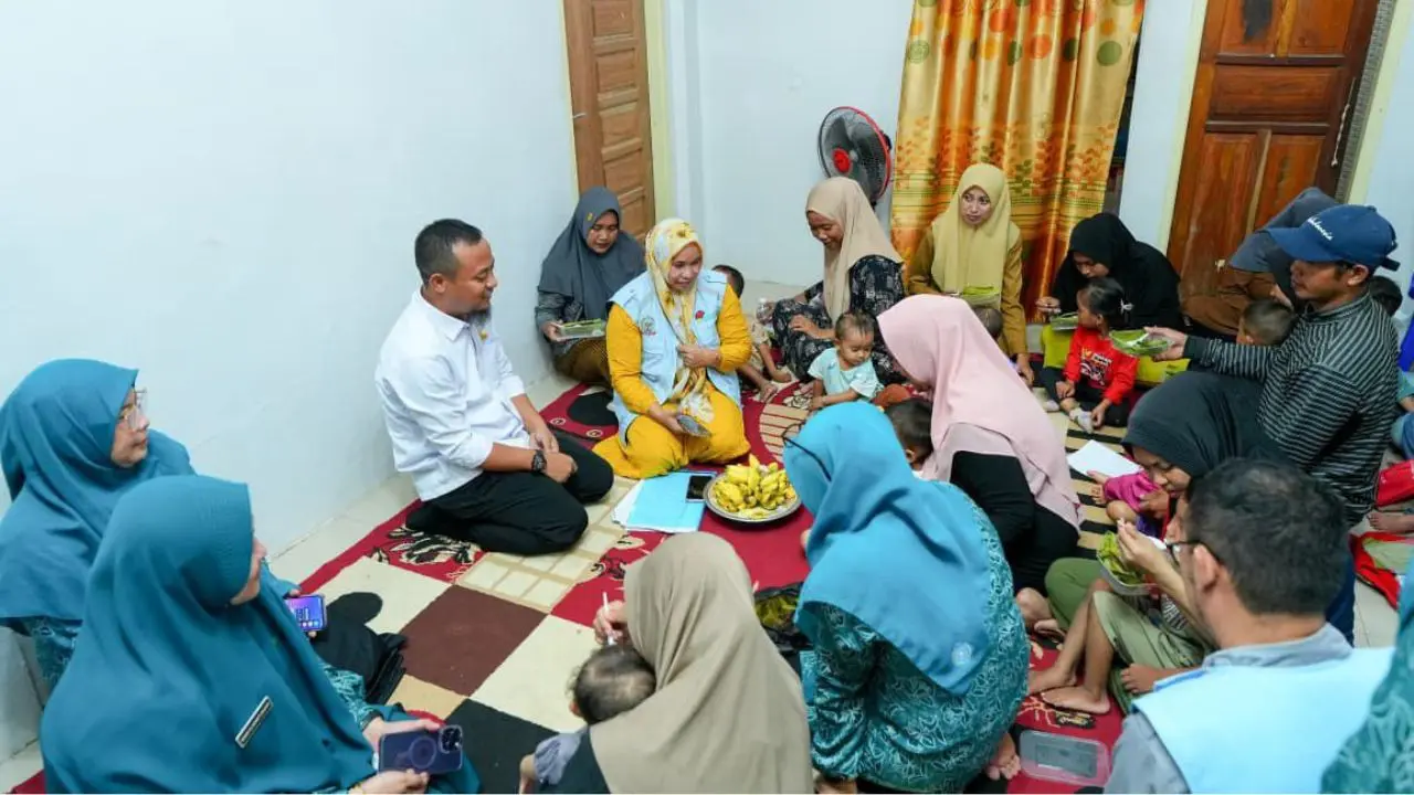 Gubernur Sulsel Evaluasi Program Stop Stunting di Jeneponto dan Takalar