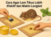 Cara Agar Lem Tikus Lebih Efektif dan Makin Lengket