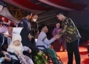 Malam Ramah HUT RI ke-80 di Pangkep Penuh Keakraban dan Semangat Persatuan