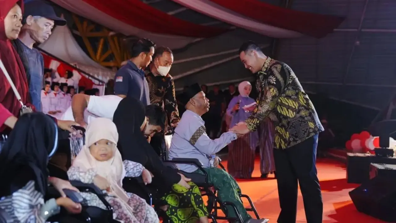 Malam Ramah Tamah HUT ke-79 RI di Pangkep Meriah dengan Pentas Seni