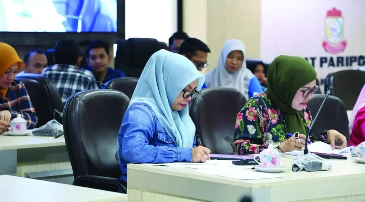 Sekretaris Dinas Pertanahan Hadiri RDP Bersama Komisi A DPRD Makassar