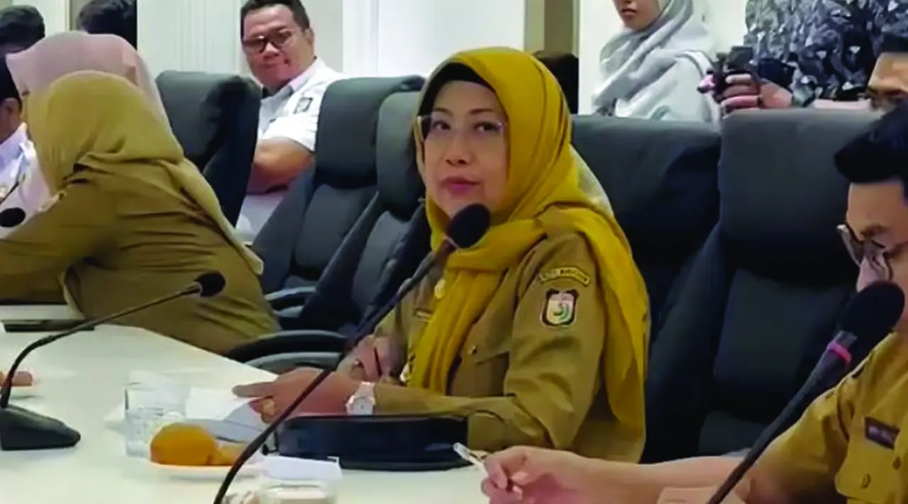 Kadis Pertanahan Hadiri Rakor Perencanaan Ducting Sharing di Balai Kota Makassar