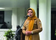 Kadis Pertanahan Makassar Bertindak Sebagai Pembina Apel Pagi di Balai Kota