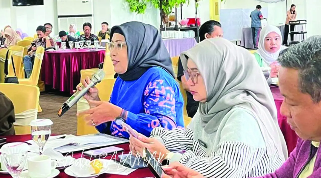 Kadis Pertanahan Makassar Tegaskan Komitmen Tata Ruang Berkelanjutan di FGD II Pengelolaan Perkotaan