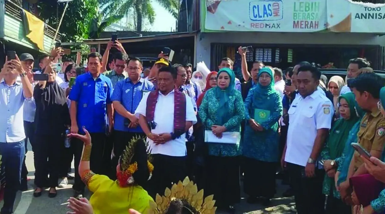 Kadis Pertanahan Makassar Dampingi Wali Kota dalam Verifikasi Lomba Kelurahan di Pannampu