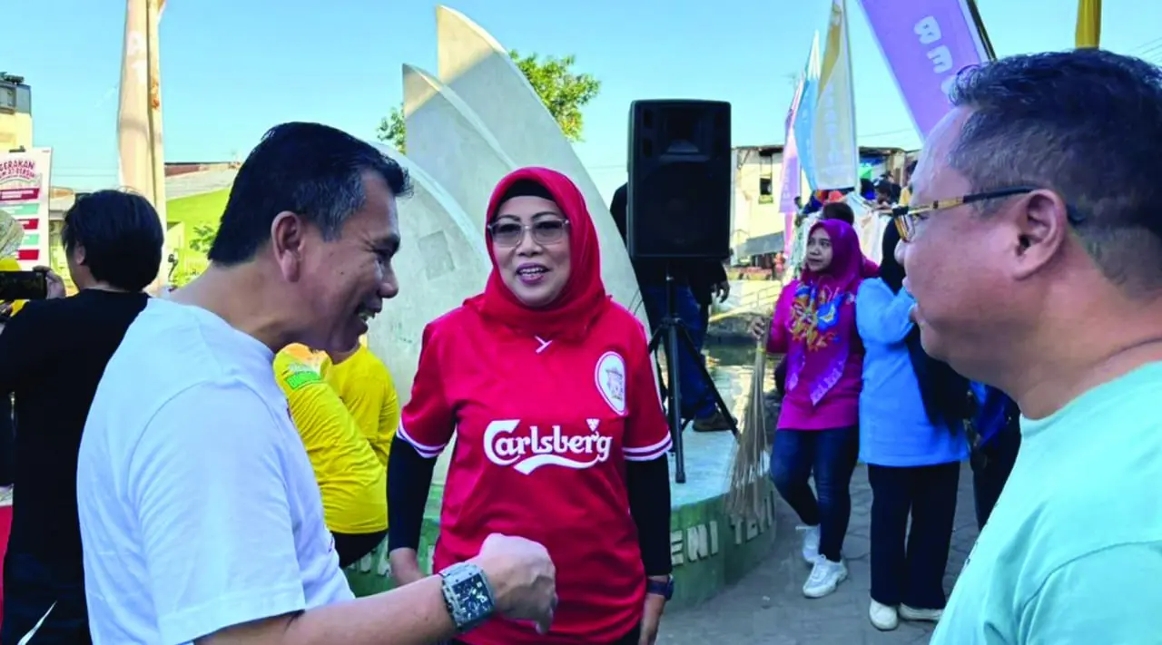 Kadis Pertanahan Makassar Ajak Warga Perkuat Gotong Royong Lewat Jumat Bersih di Tamarunang