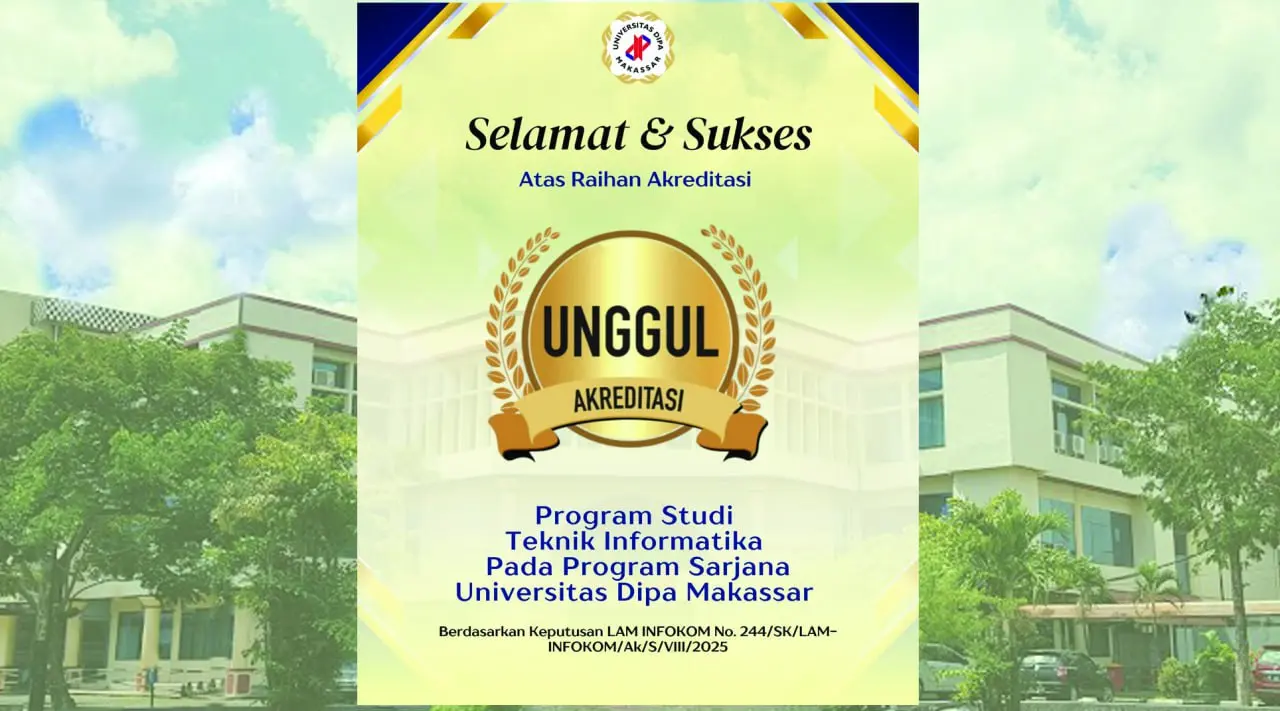 Prodi Teknik Informatika Undipa Raih Akreditasi Unggul dari LAM INFOKOM