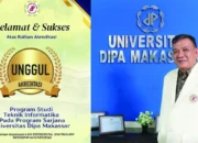 Undipa Makassar Cetak Sejarah Baru, Prodi Teknik Informatika Sandang Akreditasi Unggul
