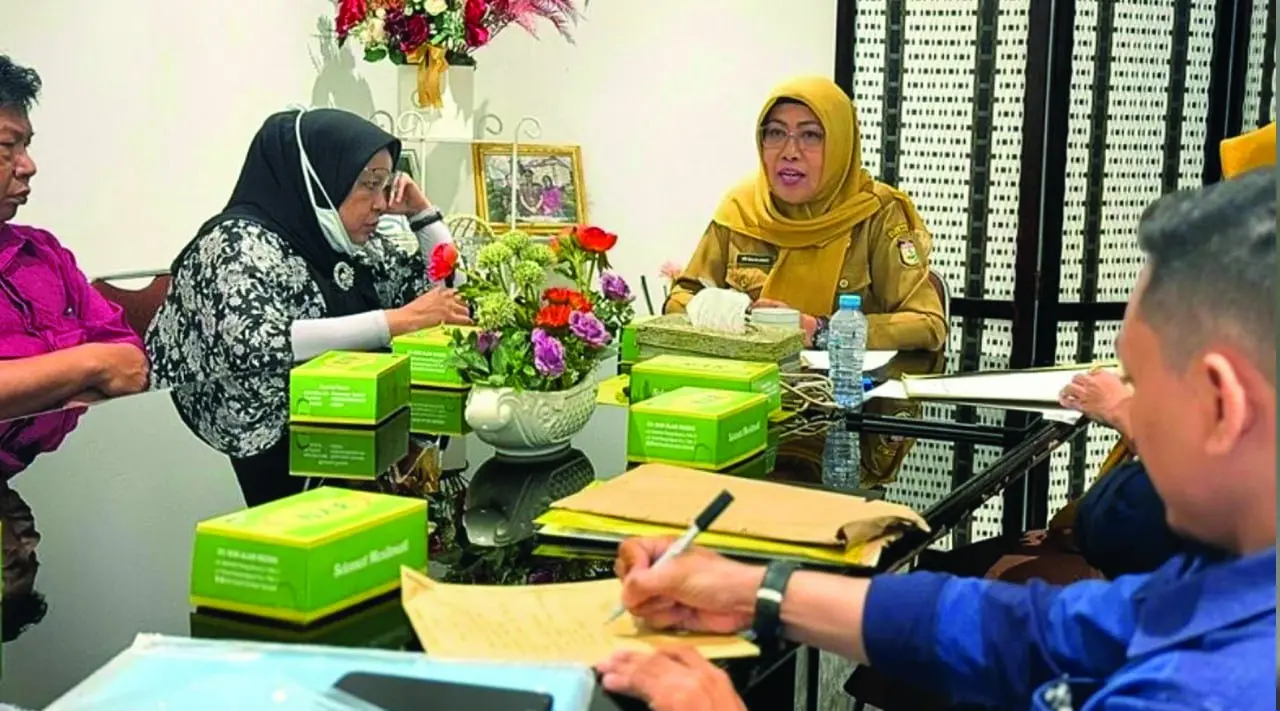 Dinas Pertanahan Makassar Verifikasi Permohonan Status Kepemilikan Tanah