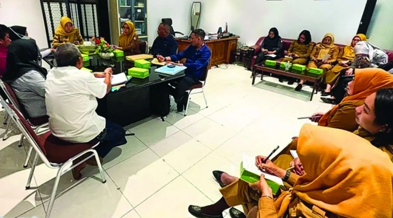 Dinas Pertanahan Makassar Verifikasi Permohonan Status Kepemilikan Tanah