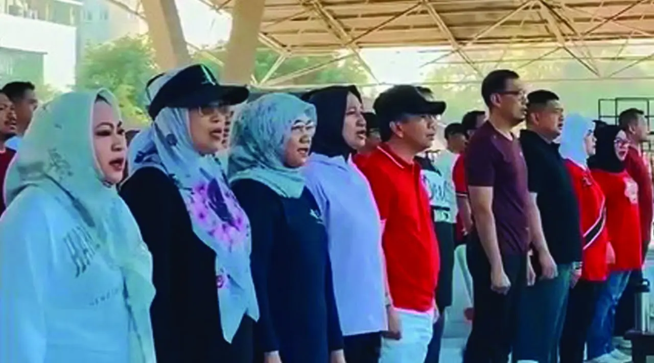 Kadis Pertanahan Hadiri Pembukaan Porseni ASN Pemkot Makassar