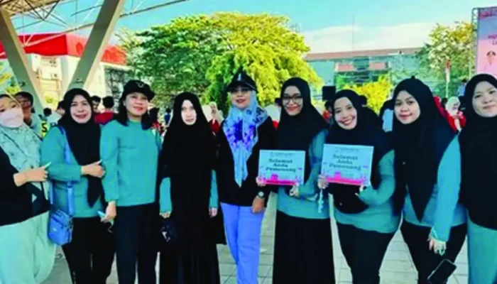 Kadis Pertanahan Hadiri Pembukaan Porseni ASN Pemkot Makassar