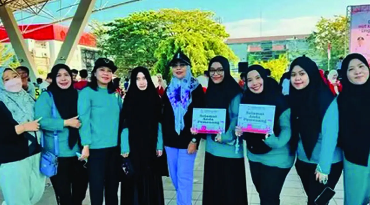 Kadis Pertanahan Hadiri Pembukaan Porseni ASN Pemkot Makassar