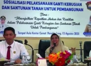 Kadis Pertanahan Makassar Pimpin Sosialisasi Ganti Kerugian dan Santunan Tanah di Panakkukang