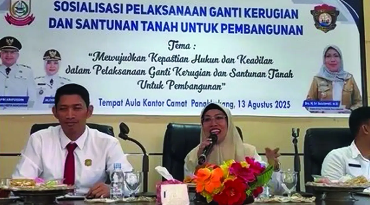 Kadis Pertanahan Makassar Pimpin Sosialisasi Ganti Kerugian dan Santunan Tanah di Panakkukang