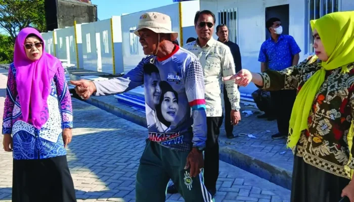 Kadis Pertanahan Makassar Tinjau Lahan Rencana Pembangunan Asrama Nayla di Untia