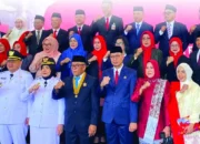 Kadis Pertanahan Makassar Ikuti Upacara HUT RI ke-80 di Karebosi