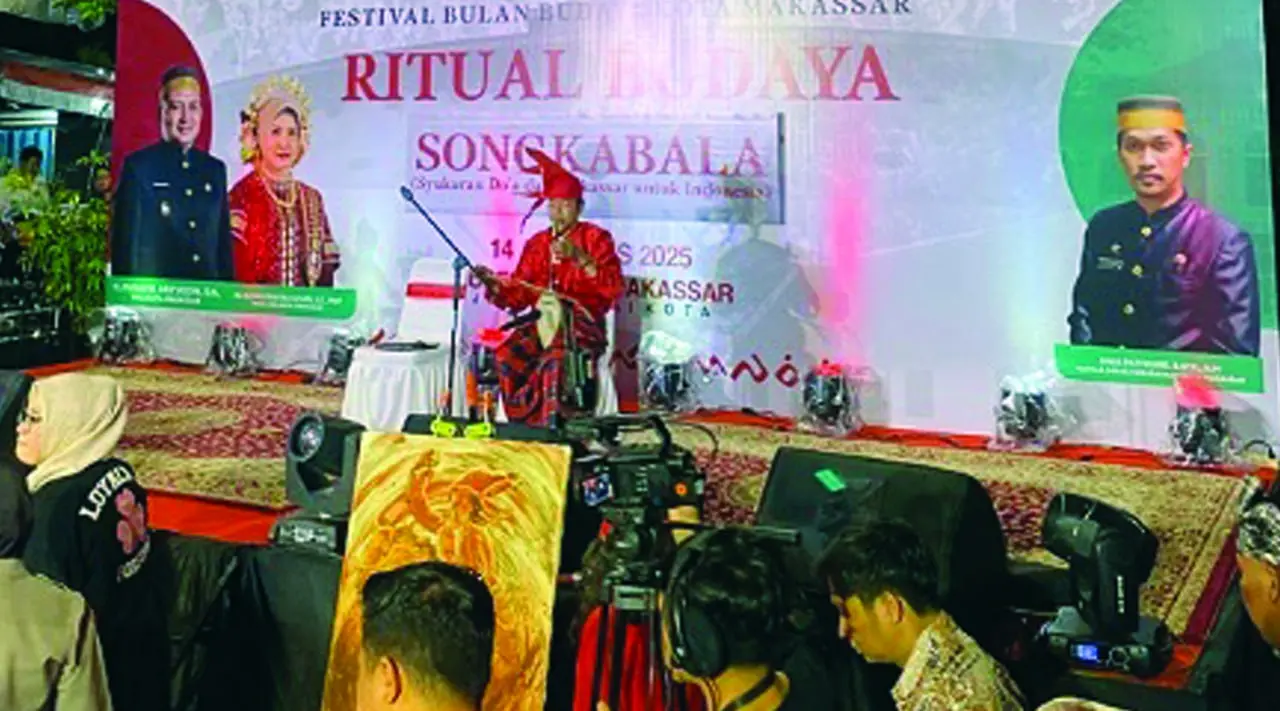 Kadis Pertanahan Makassar Hadiri Festival Bulan Budaya