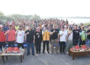 Wali Kota Makassar Pimpin Jumat Bersih di Waduk Tunggu Pampang