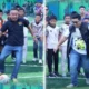 Plt Kadispora Makassar Buka Turnamen Mini Soccer “Perang Bintang”