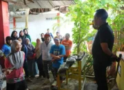 Melinda Aksa Grebek Pasar Panakkukang, Ingatkan Pedagang Wajib Pilah Sampah