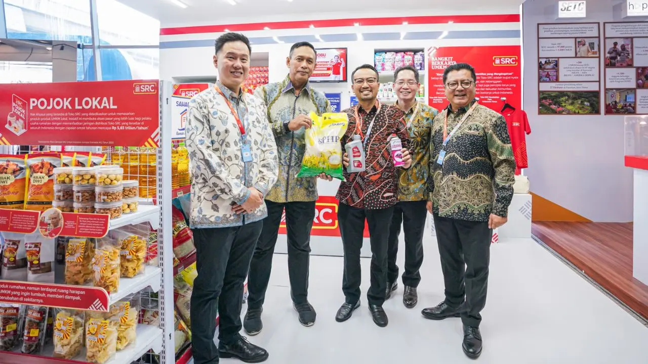 Pertamina Gandeng SRC Perluas Akses Bright Gas hingga 1.500 Outlet