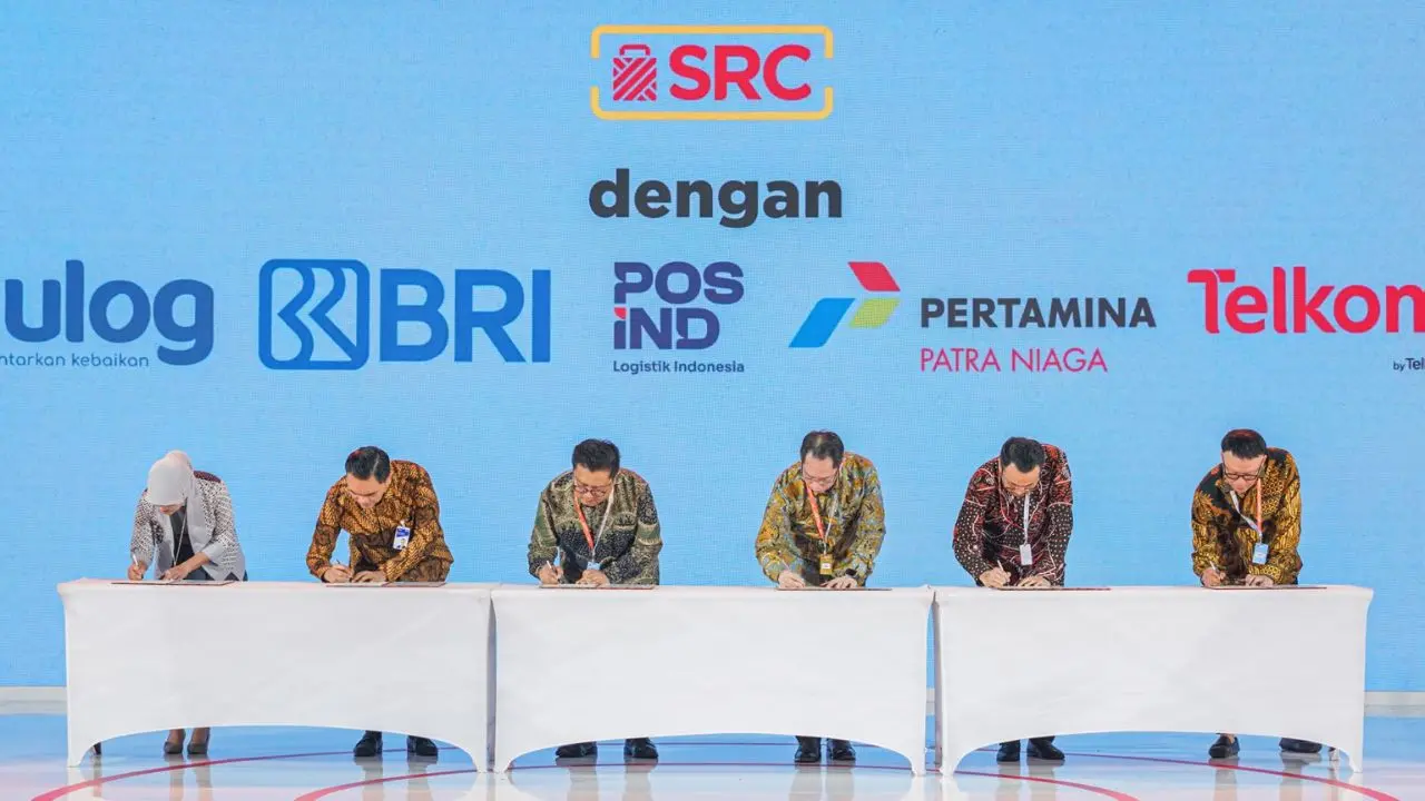 Pertamina Gandeng SRC Perluas Akses Bright Gas hingga 1.500 Outlet
