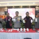 Pasangan Kekasih Jadi Kurir, Polisi Bongkar 13,3 Kg Sabu di Makassar