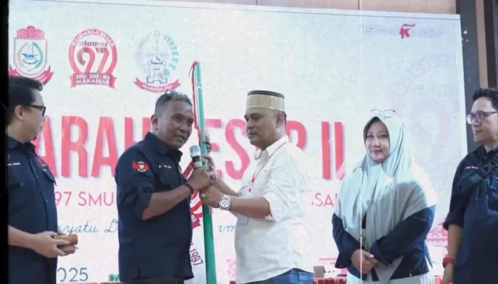 KBA 97 Makassar Resmikan Sekretariat Baru, Tegaskan Komitmen Pasca Mubes II