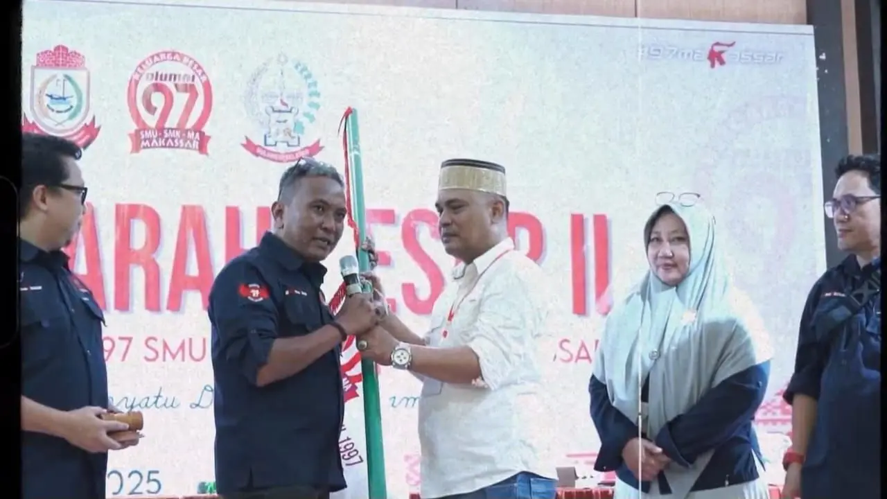 KBA 97 Makassar Resmikan Sekretariat Baru, Tegaskan Komitmen Pasca Mubes II