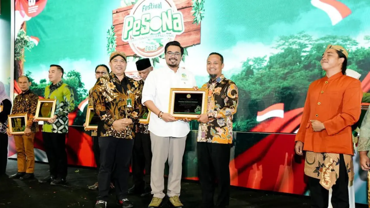 Sulsel Raih Penghargaan Nasional Perhutanan Sosial 2025