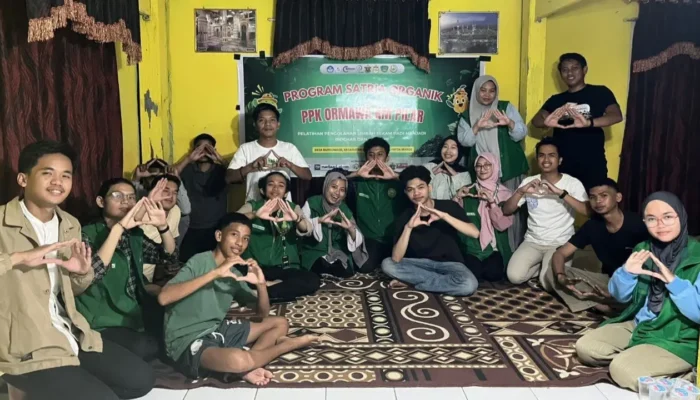 PPK Ormawa KM PILAR Unhas Edukasi Warga Borikamase Soal Pertanian Organik